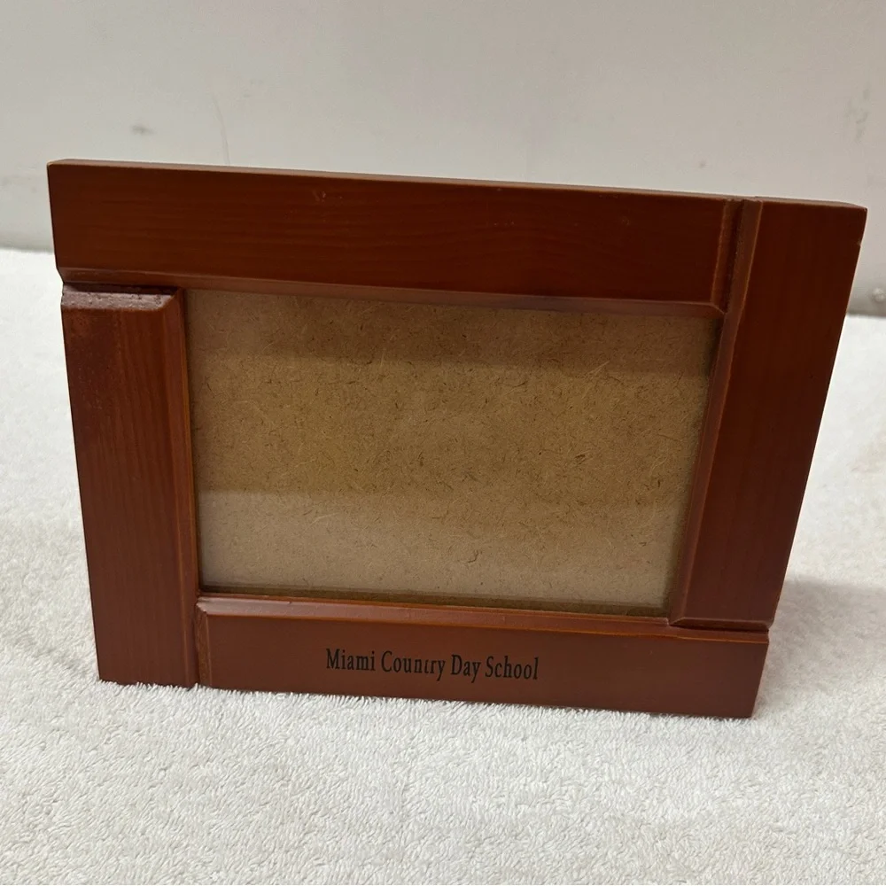 Miami Private School, Miami Country Day Wooden Picture Frame